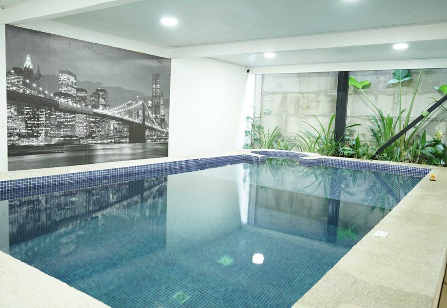 The pool