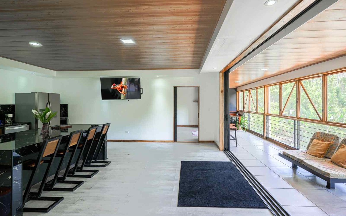 Penthouse One living area